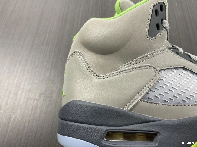 Cheap TBK Green Jordan 5 (2022) Retro Bean DM9014-003 0720